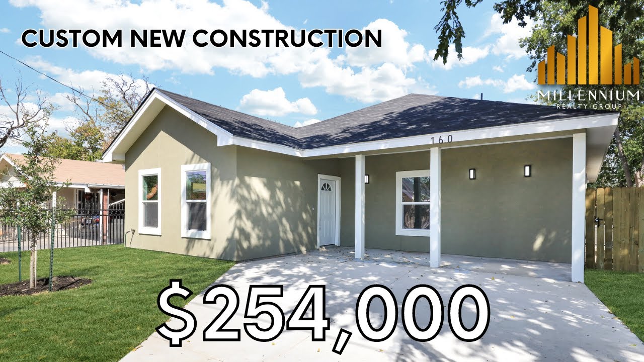 New Construction Homes For Sale In Texas!