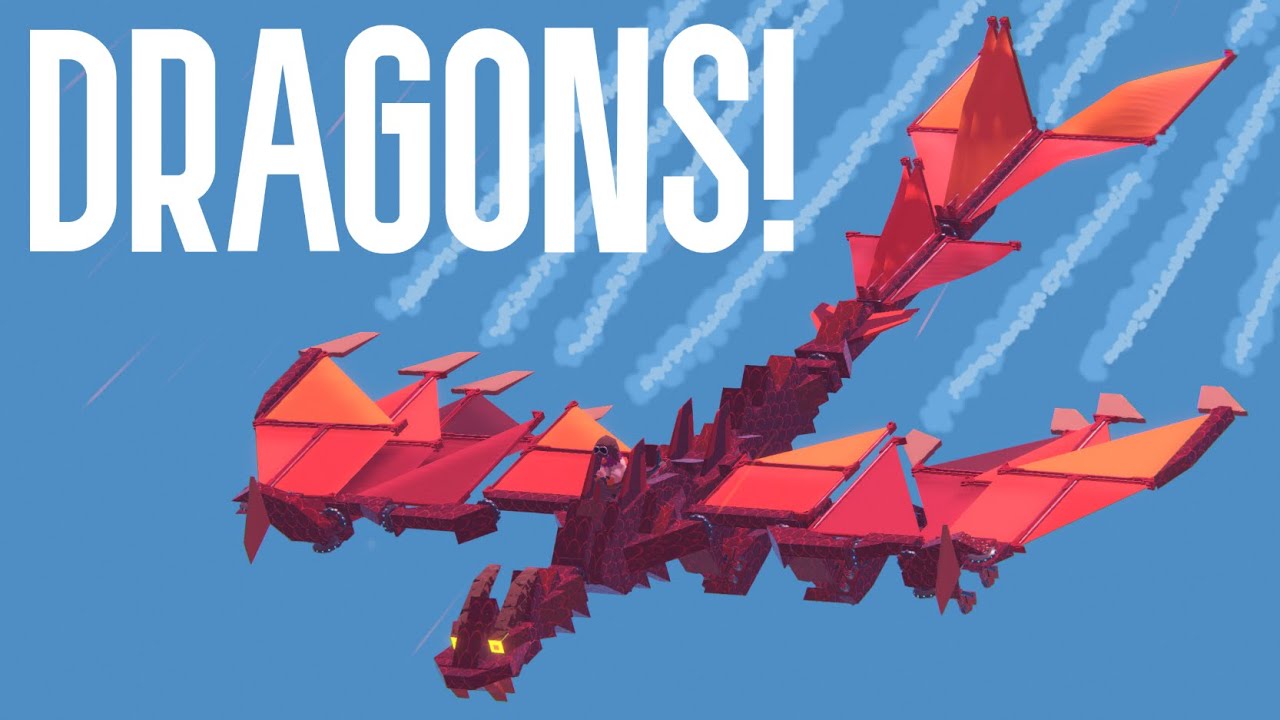 I searched for "DRAGON" on the workshop to find the best reptilians! | Trailmakers
