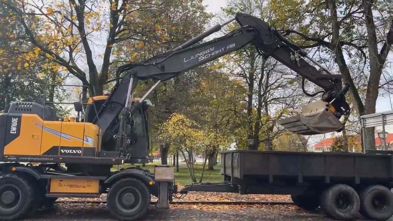 Volvo EW 160E