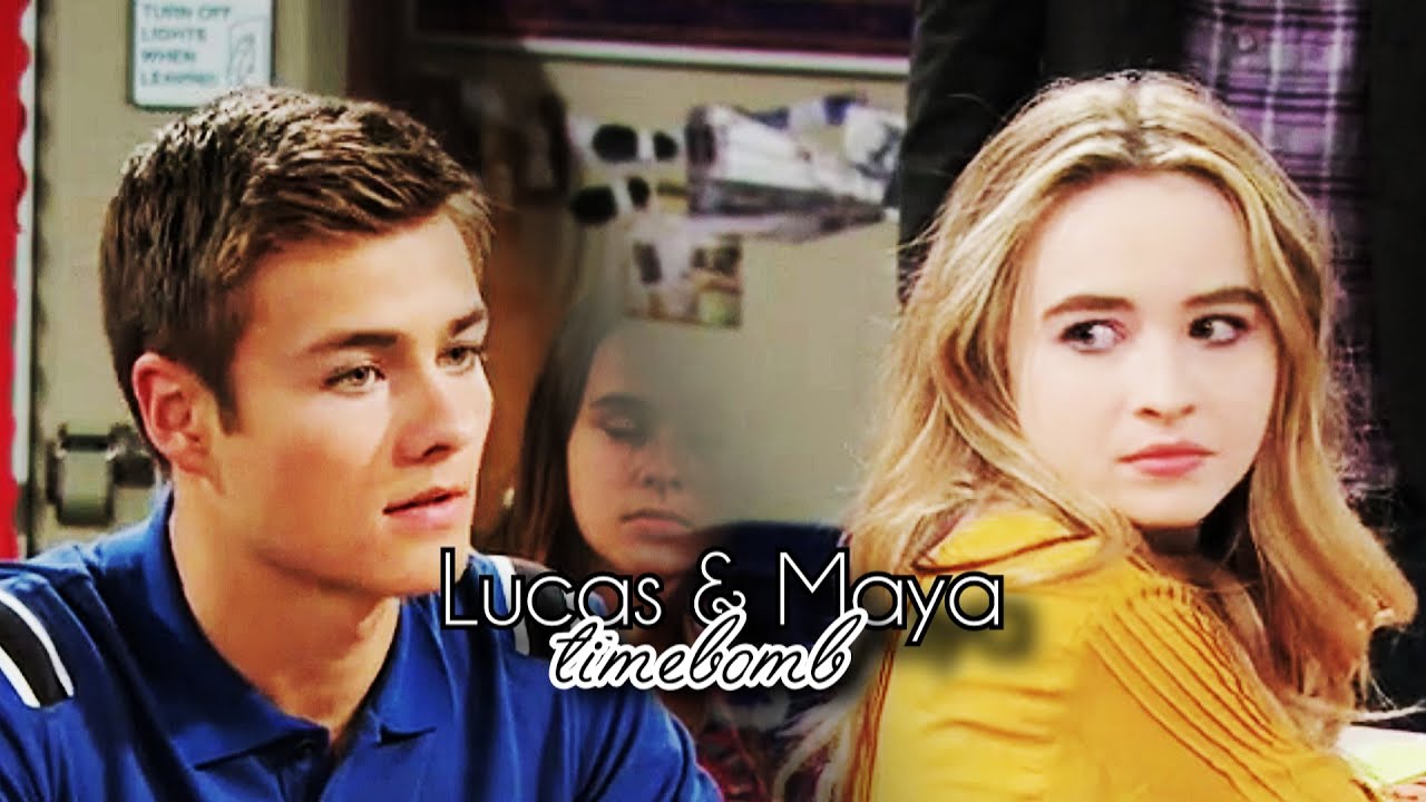Maya & Lucas | Timebomb [+2x14]
