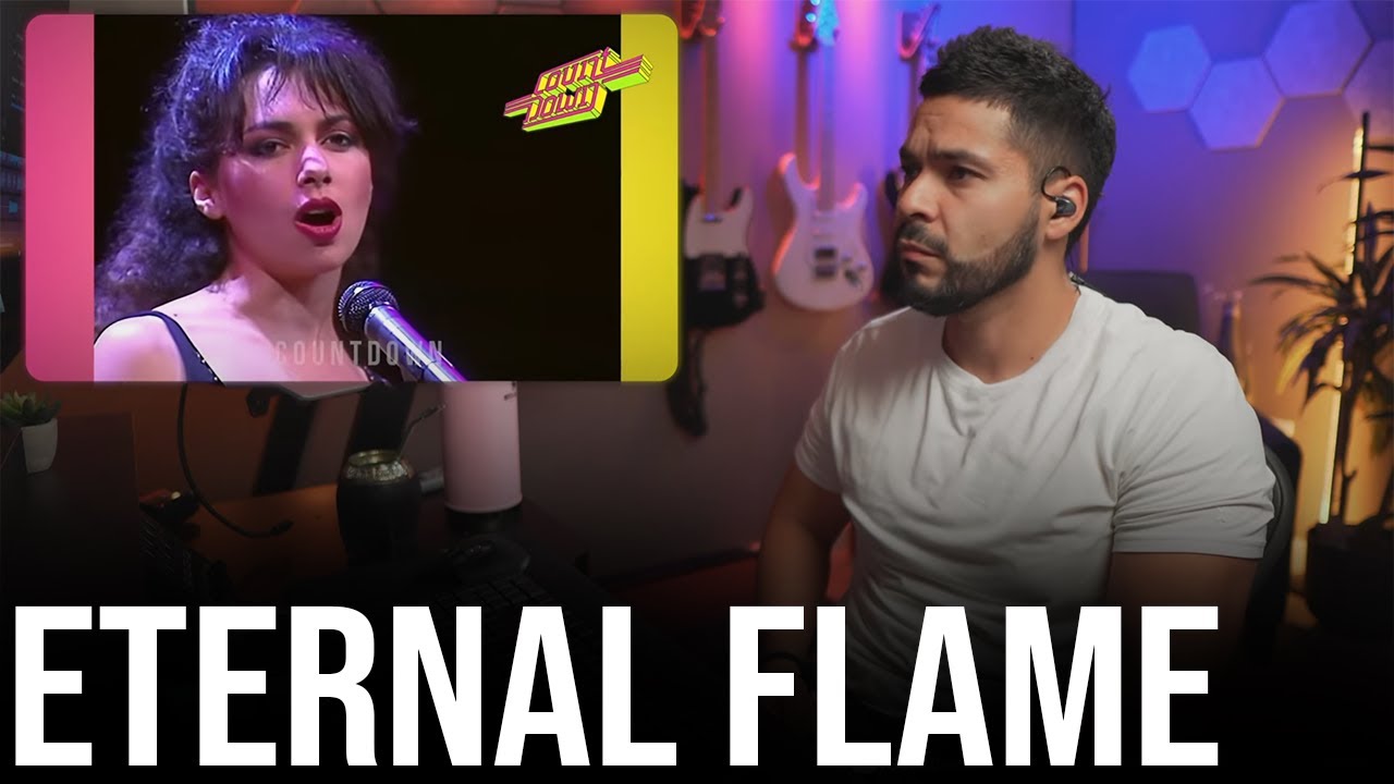 First time hearing of The Bangles (or so I thought) Eternal Flame (Reaction!)