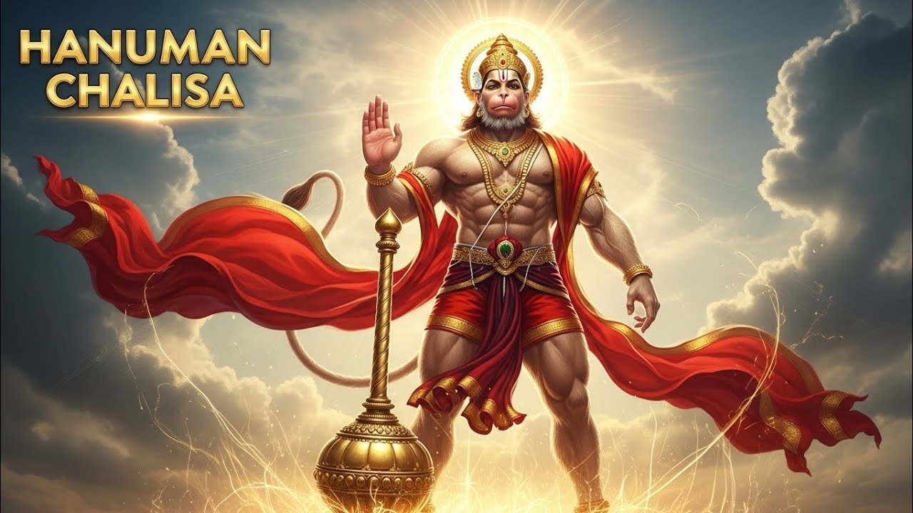 सुनते ही संकट दूर होंगे | हनुमान चालीसा | जय बजरंग बली | Hanuman Chalisa#youtubeshorts #reels #viral