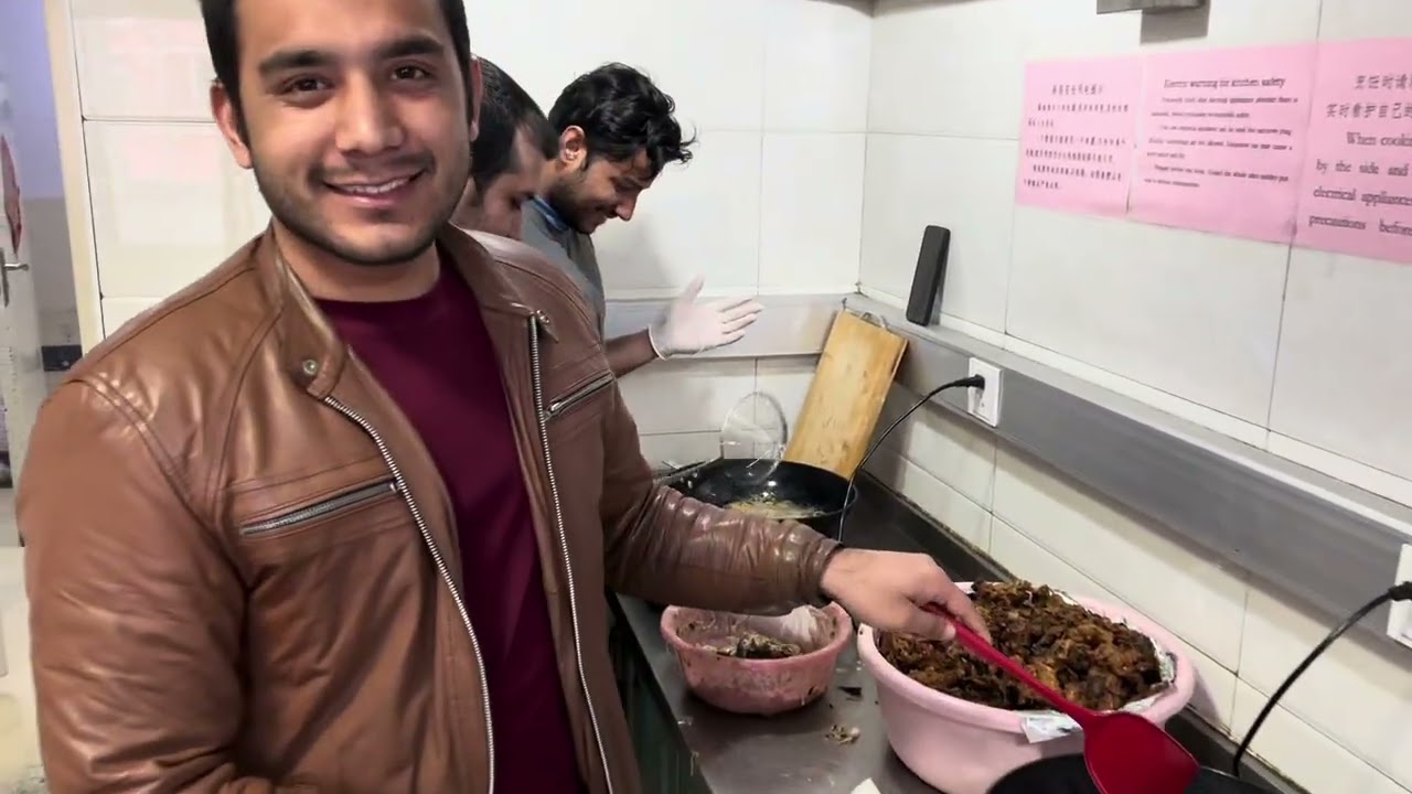 Iftar Party | Student Life In China | Pak VS Eng Match 