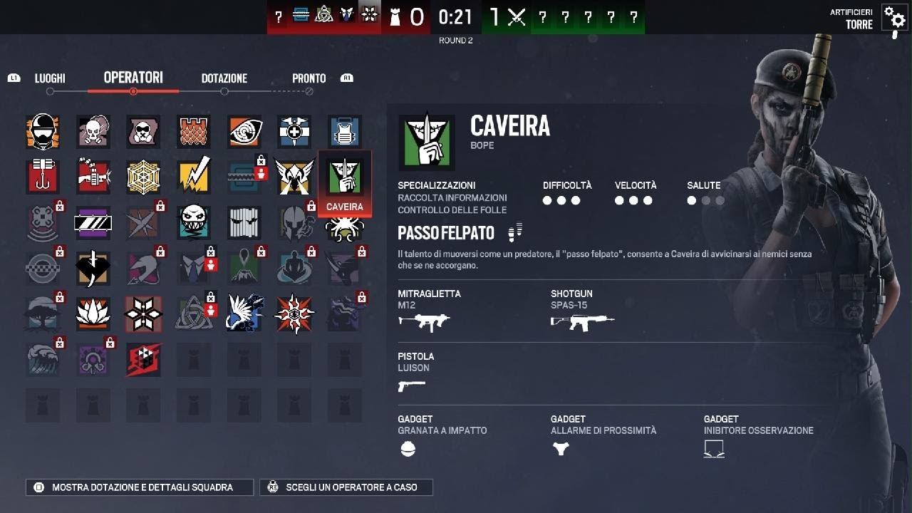 Gioco a Rainbow six Siege parte 2