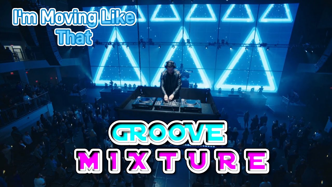 GrooveMixture - I'm Moving Like That (Techno)#techno #technodance #electronicmusic #banger