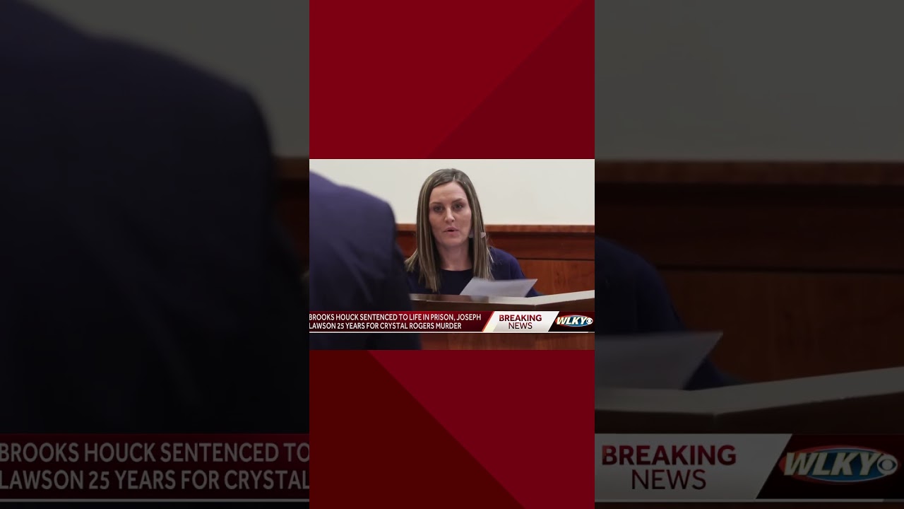 RECAP: Brooks Houck sentenced to life in prison for murder of Crystal Rogers