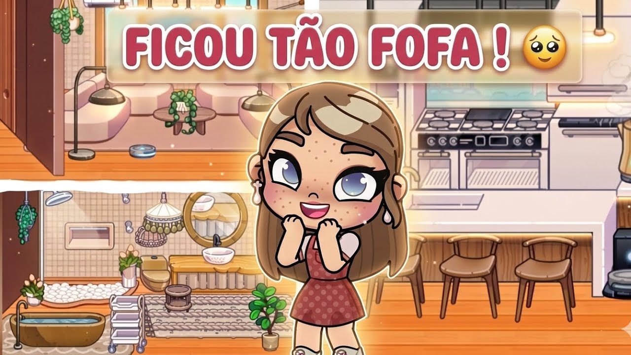 *^-^ 🧸 Vem ver como ficou minha nova casa 🏡 | Avatar World 🎀💓