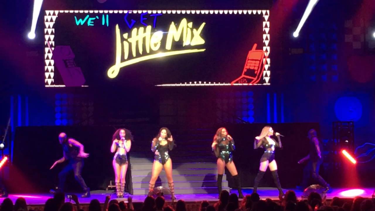 How Ya Doin'? - Little Mix - Get Weird Tour - Sydney - 13/5/16