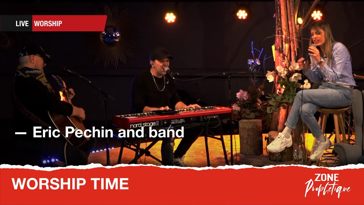 Worship time - Eric Pechin and band