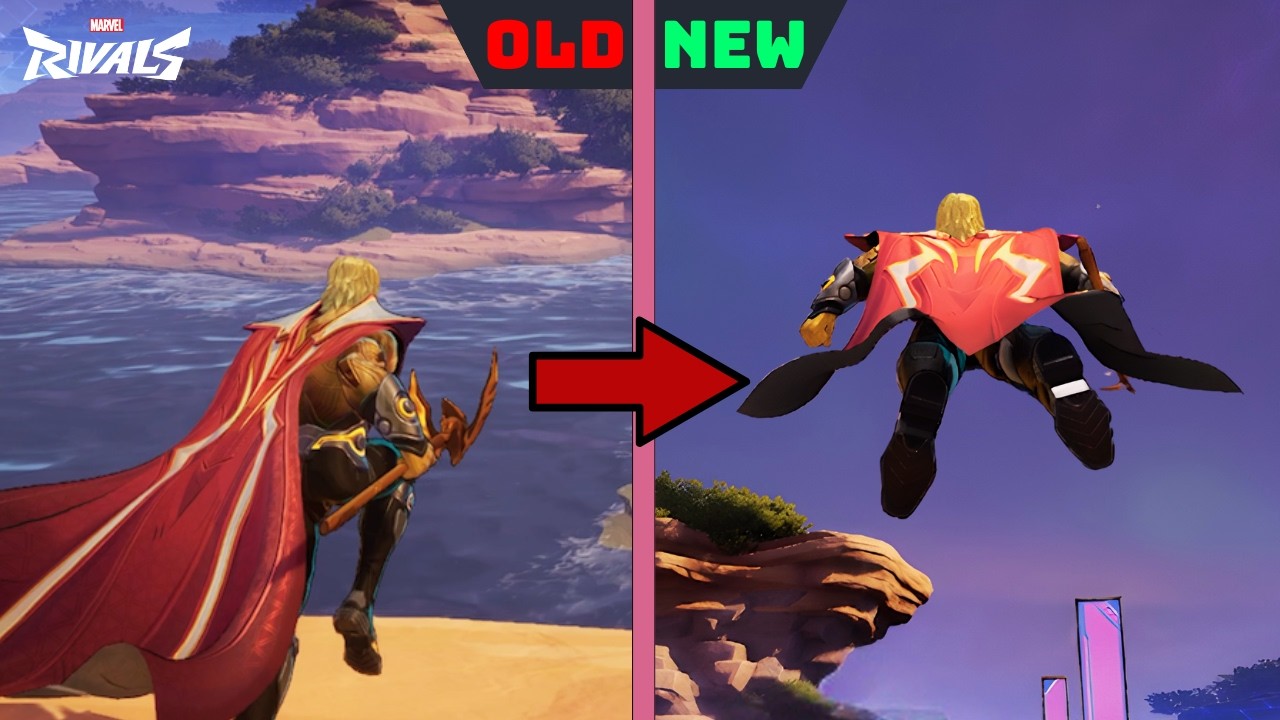 Hero Changes Comparison | Season 6.5 Balance Patch | Marvel Rivals