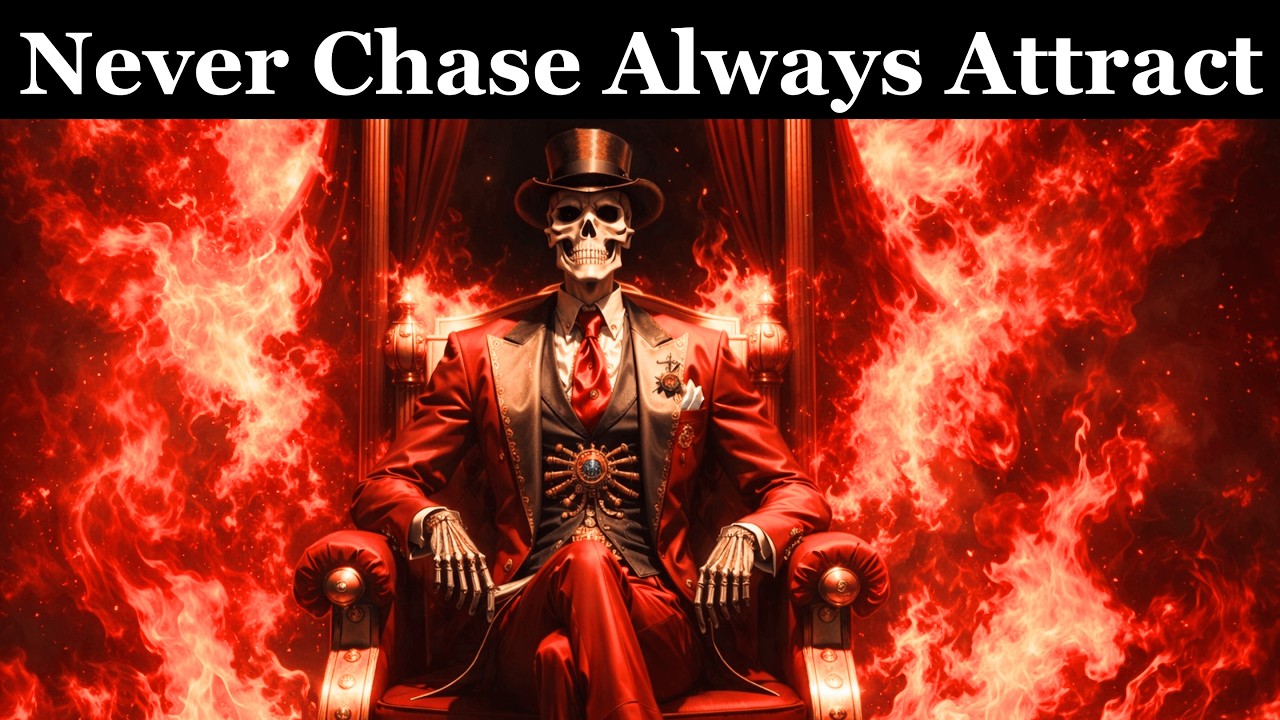 The Power of Walking Away — How Detachment Leads To Victory | Machiavelli's Mindset