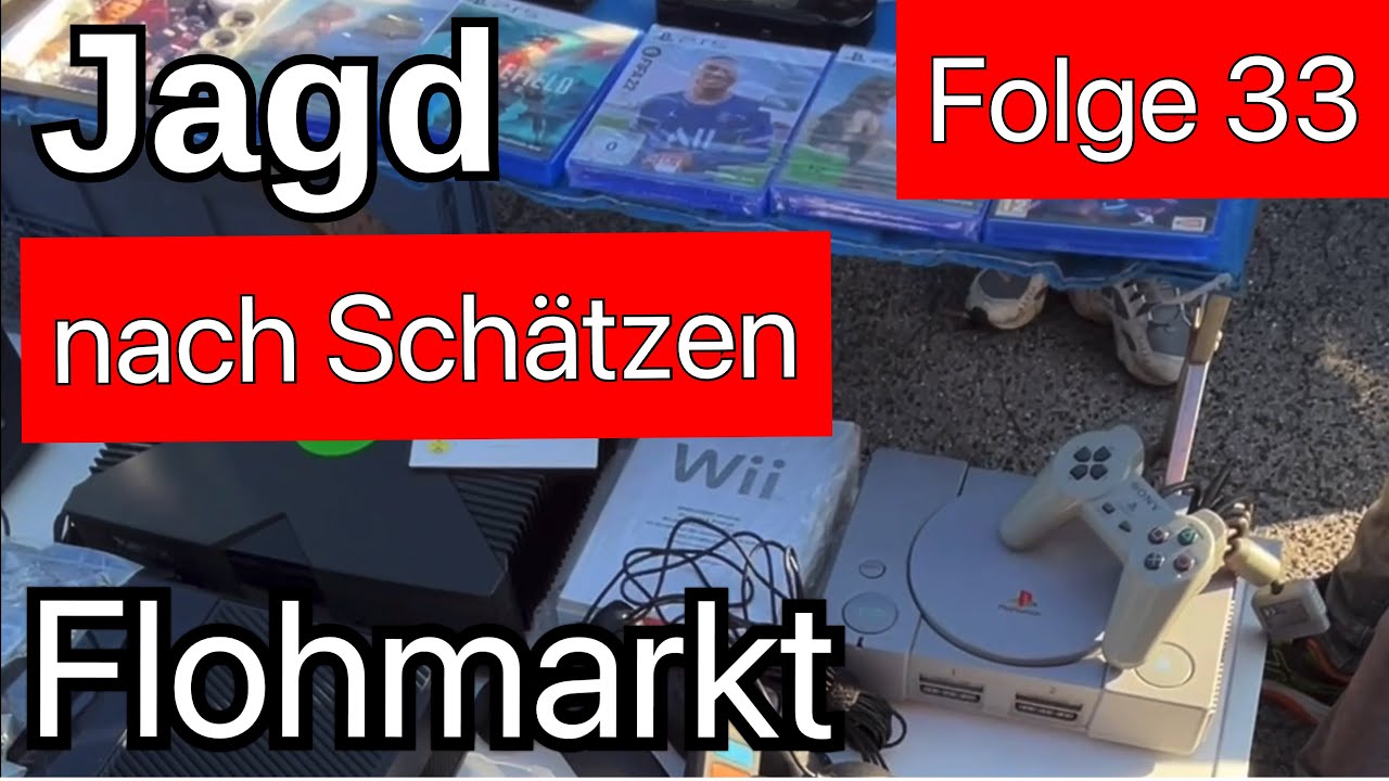 Auf der Jagd nach Schätzen. Flohmarkt Haul Folge33.
