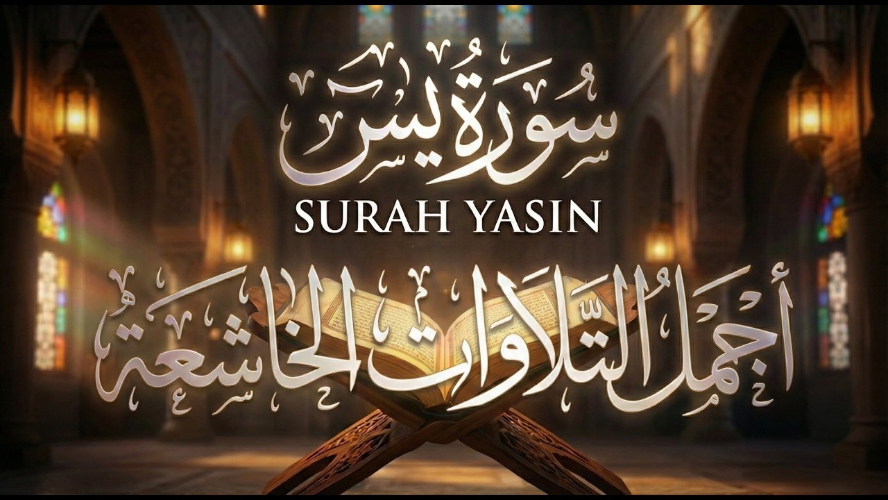 سورة يس - راحة للقلوب | Surah Yasin - Inner Peace