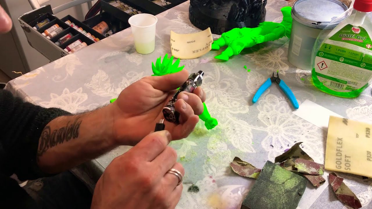 STAMPA 3D post- produzione part1