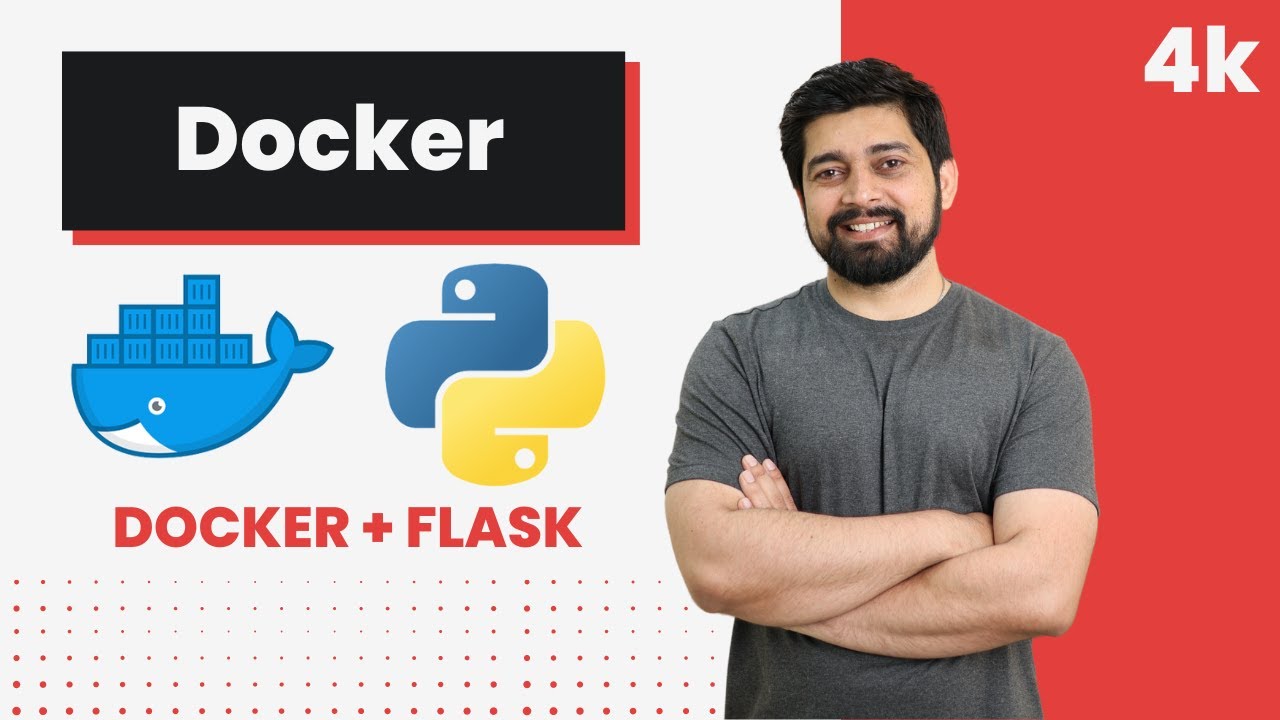 Как создать образ Docker для приложения Python Flask