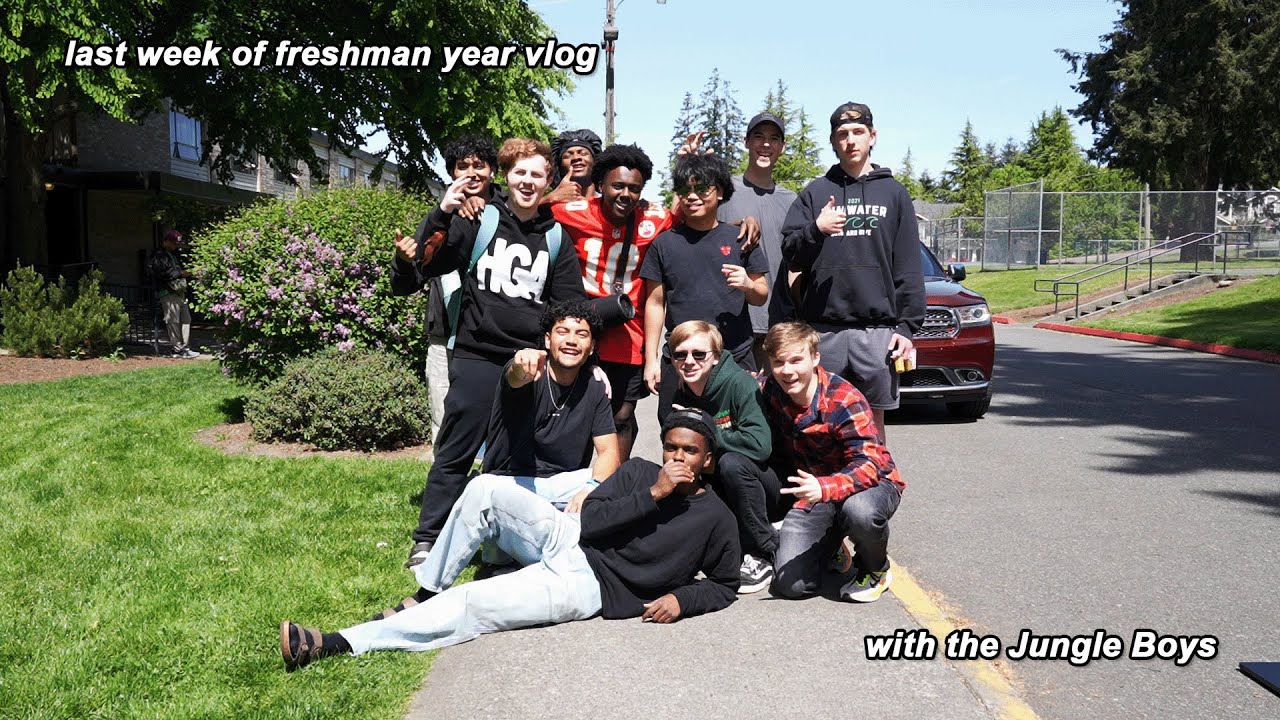 My Freshman Year Comes to an End (I Actually Cried)