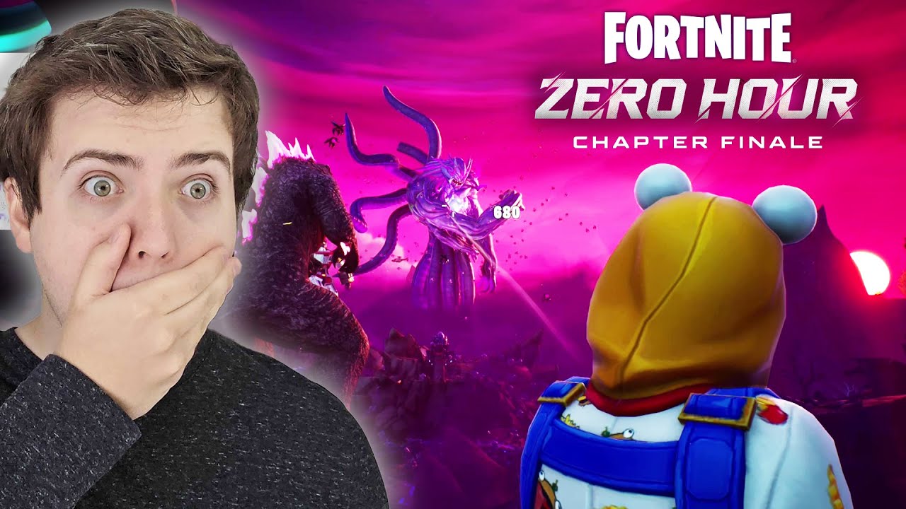 Fortnite Zero Hour был БЕЗУМНЫМ!!!!!! (Max Graphics)