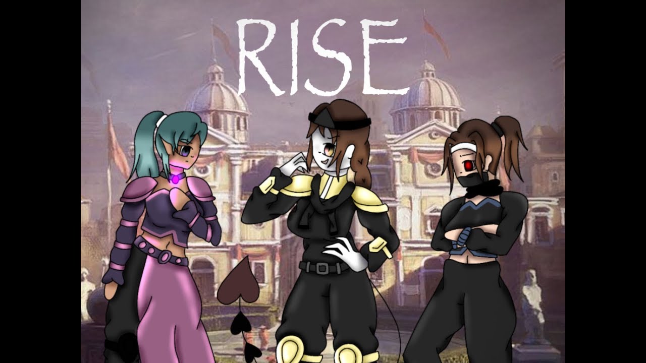 Rise | GLMV - League of Legends | Part 1 | read desc.