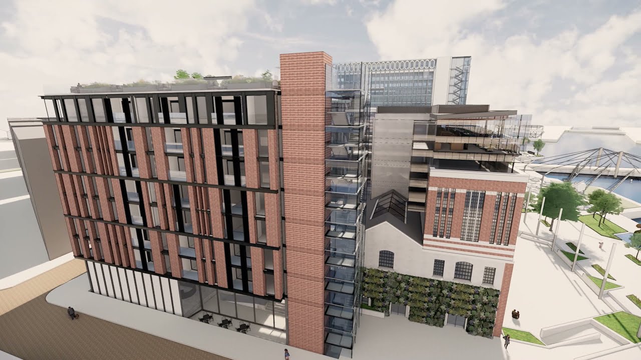 Kennedy Quay Fly Through - O'Callaghan Properties