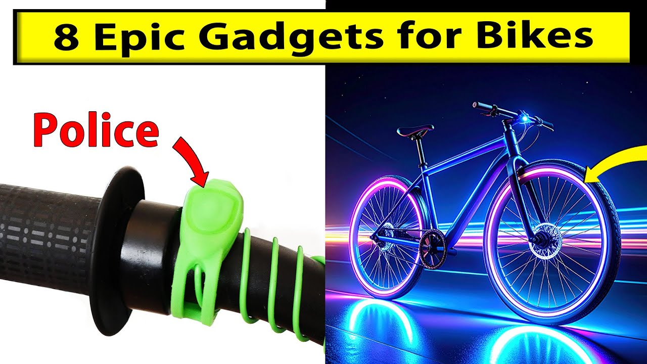 Make Every Ride Better with These Awesome Bike Gadgets