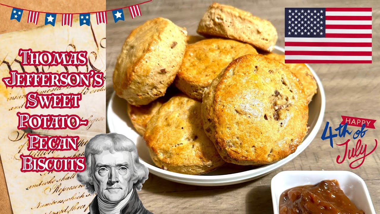 From America's First Foodie President: Happy 248th Birthday America!