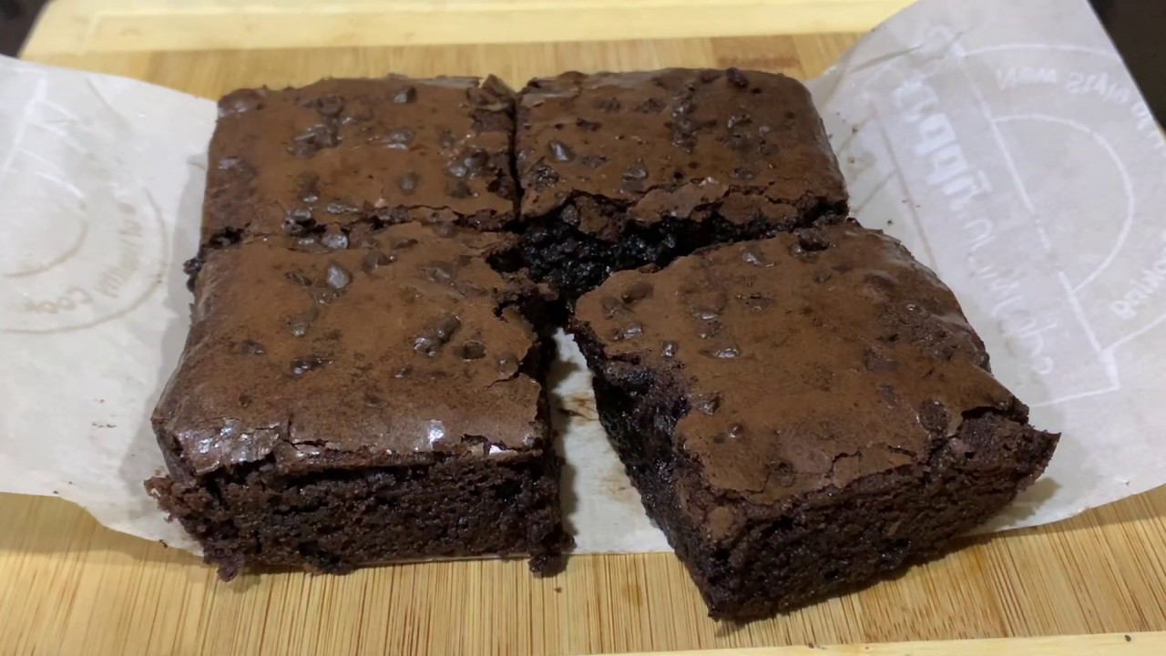 Best Fudgy Brownies Using Cocoa Powder, No Butter - One Bowl Brownies Recipe
