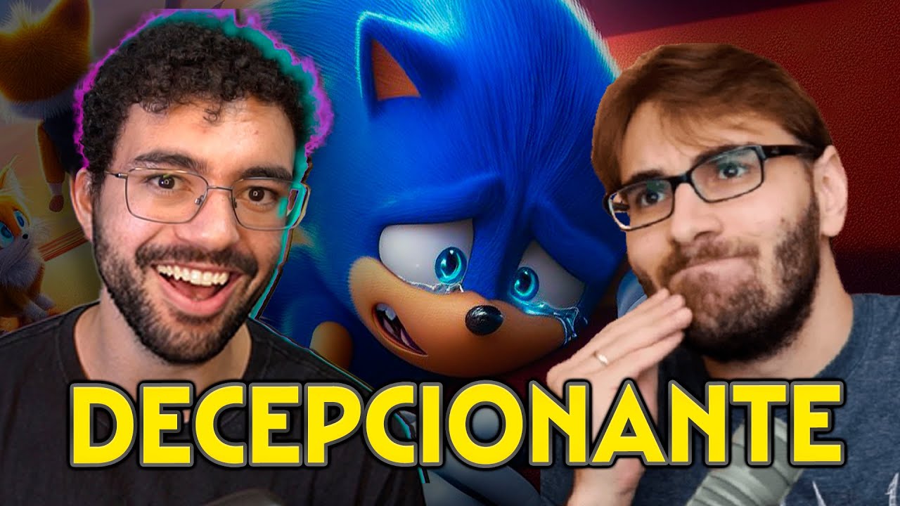 Sonic Superstars é... DECEPCIONANTE! - Rk Play reage brksedu