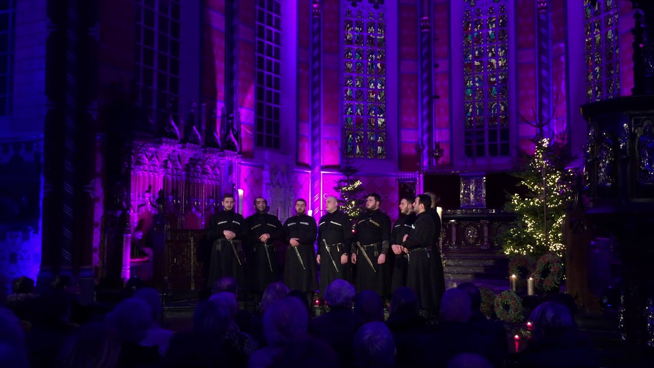 Iberi Choir - Tsintskaro