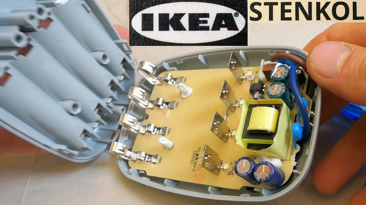 What's inside IKEA Stenkol charger