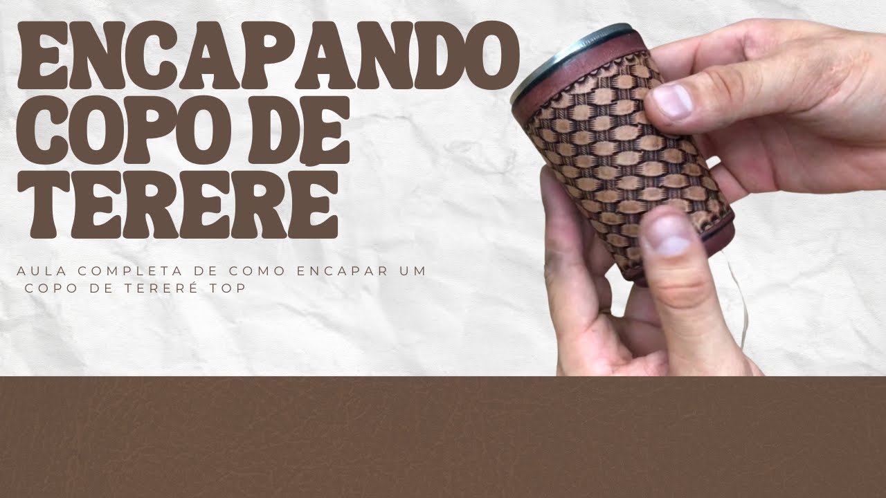 ENCAPANDO COPO DE TERERÉ TOP | WV CUSTOM