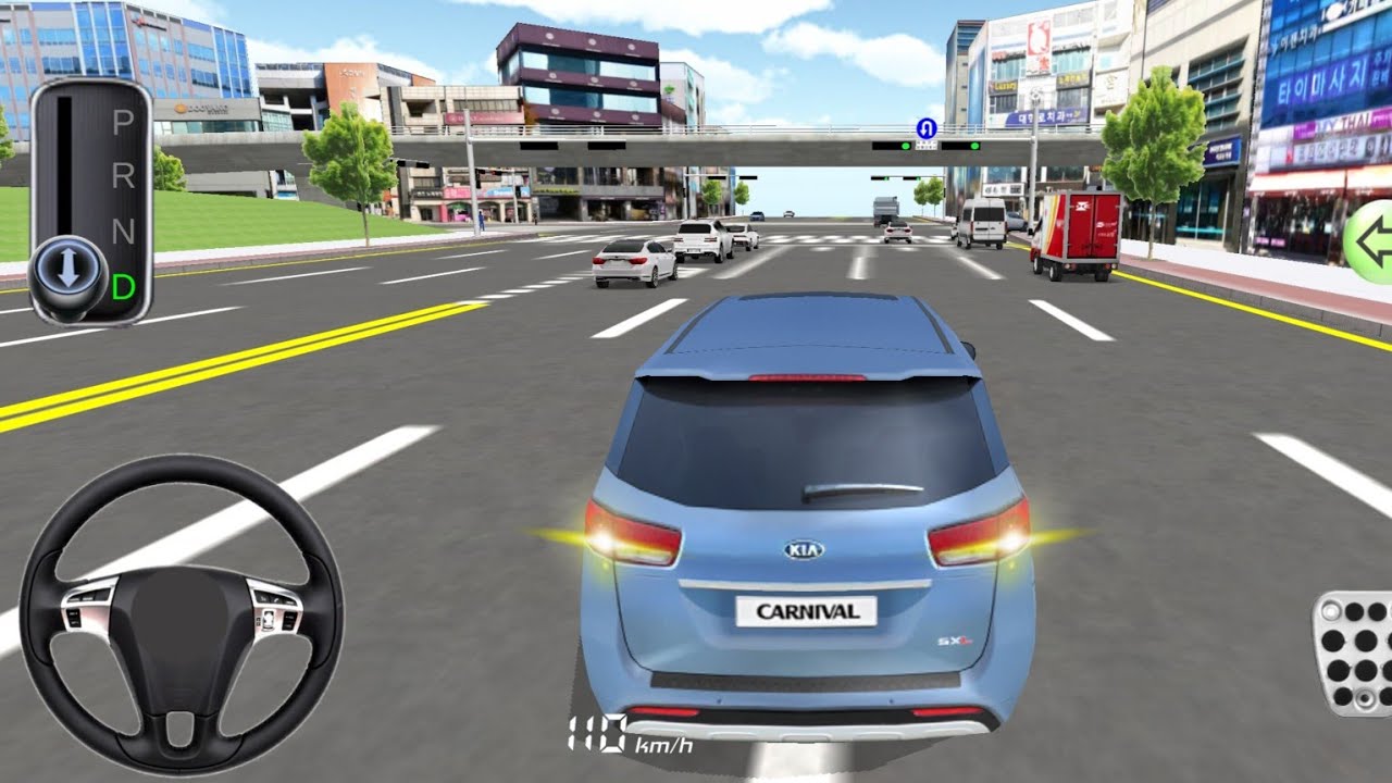 Driving Class 3D 🛻 New Kia City Driving Car For Auto Repairing Hhop And Parking Ganesh Gameplay,, ll