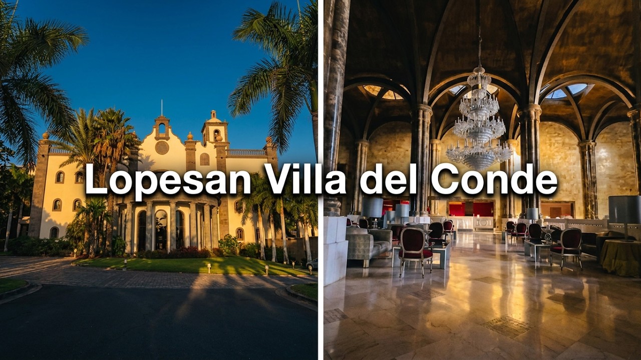 Lopesan Villa del Conde Hotelrundgang 🌴 Gran Canaria Resort (2025/2026) – Einblick & Bewertung - 4K