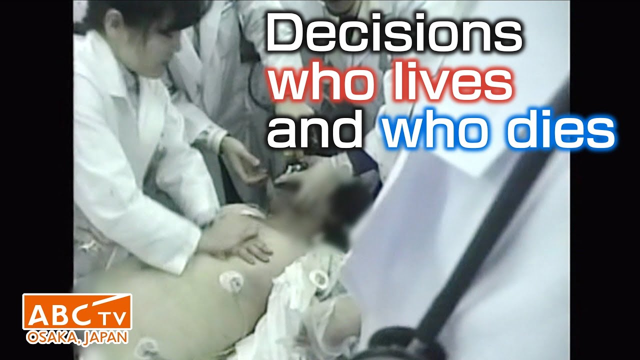 Choosing who lives and who dies--amid the chaos of the earthquake