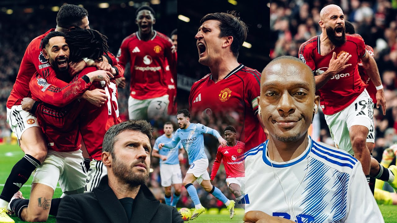 Man Utd 2-0 Man City, Steven Birimunda ayogedde ku nsamba ya Manchester United ne Carrick 