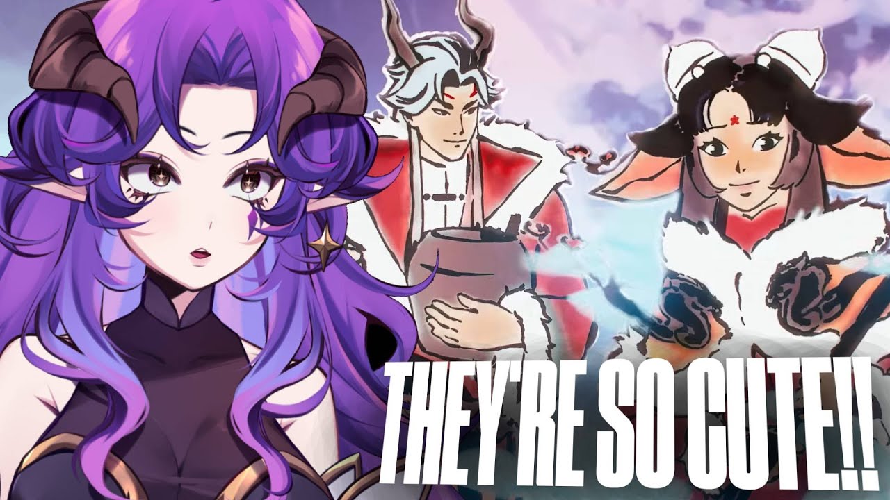 LILLIA in 2 CINEMATICS? |  Lunar Revel 2026 & Petals of Spring 2026 Cinematic Reaction