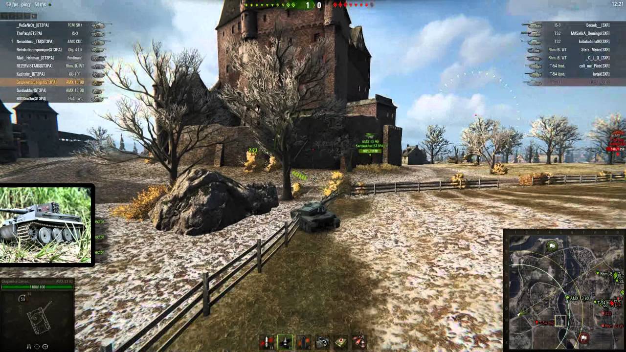 St3pa versus 3xr Stronghold Skirmish world of tanks