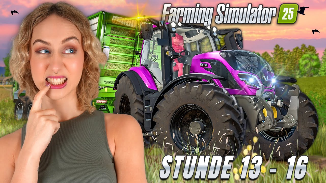 LS25 | NF Marsch: LuckyFarming 🚜 FOLGE 4