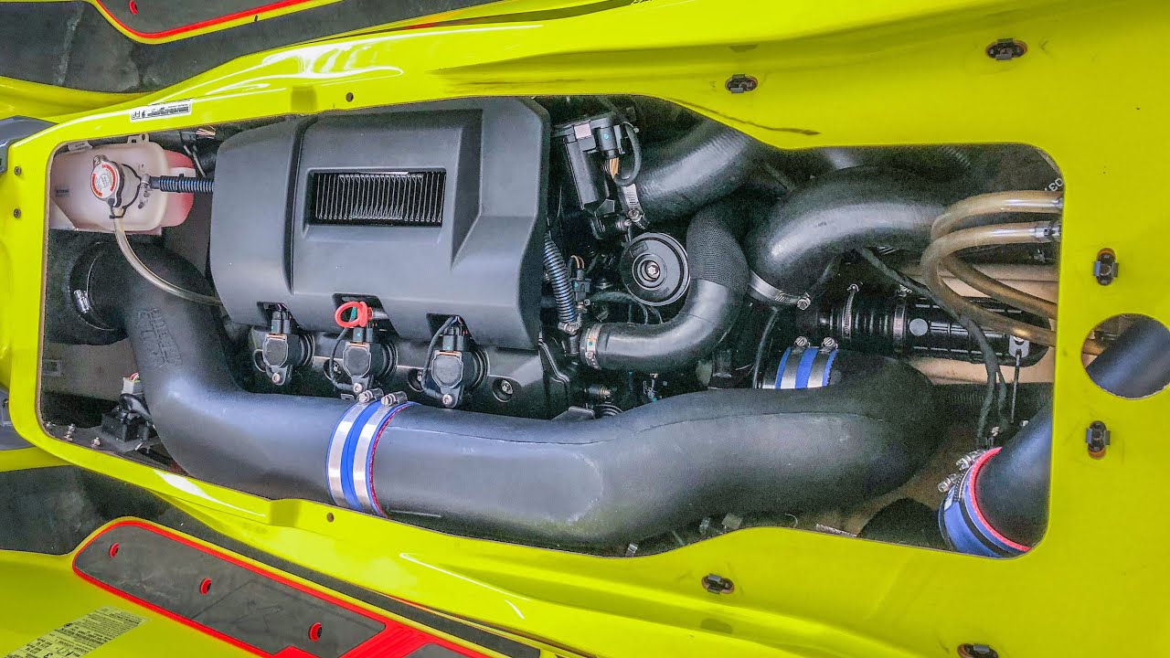 How to install Riva Racing Stage 1 Kit on 2018 Sea Doo RXT X 300