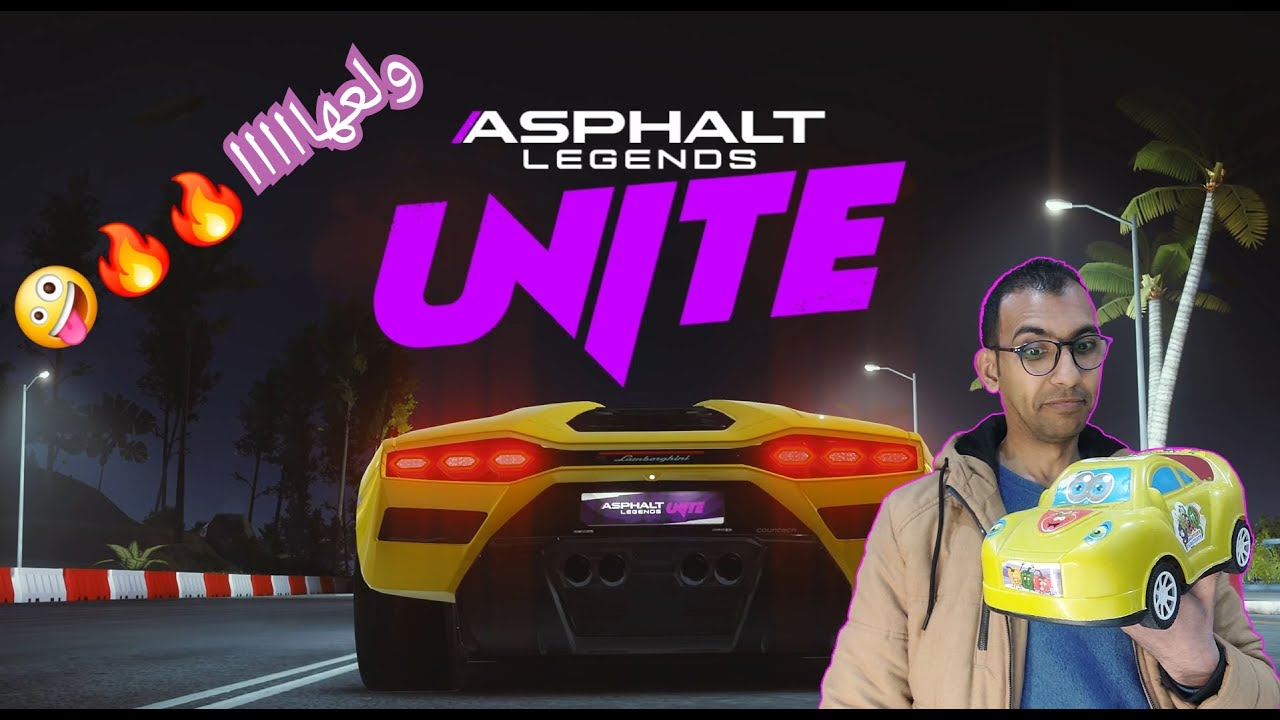 Asphalt Legends Unite Gameplay