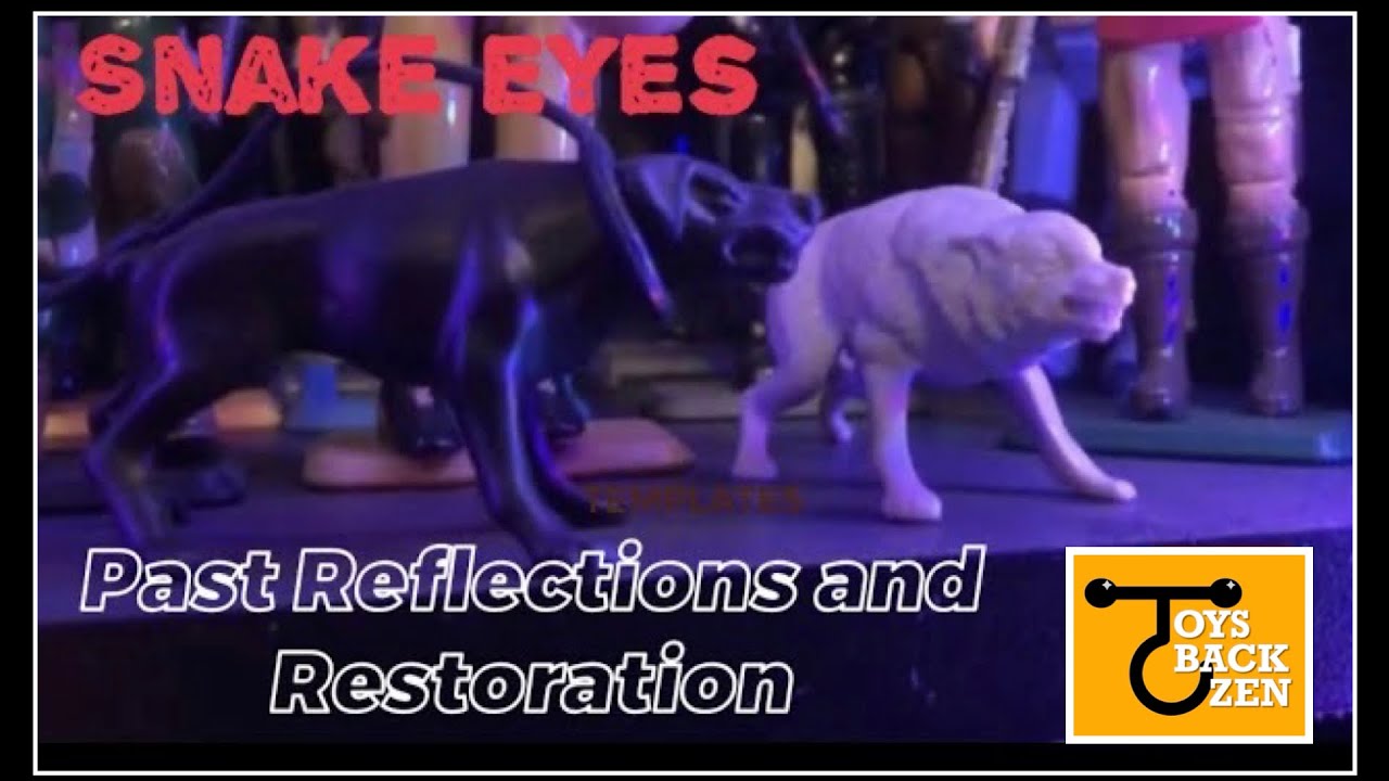 GI Joe Snake Eyes Version 1 Restoration