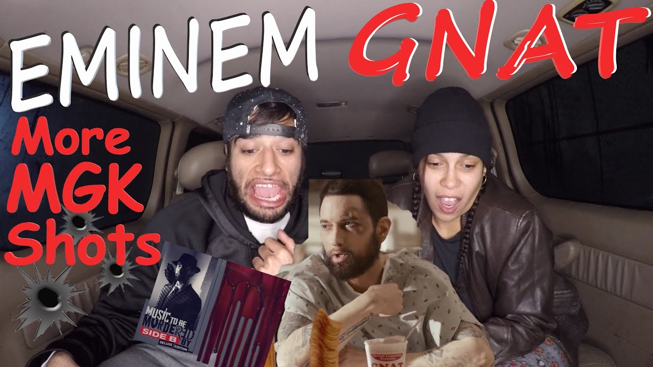 Eminem 🔥🔥 GNAT (Dir. by @_ColeBennett_) 🙏💕 (REACTION)