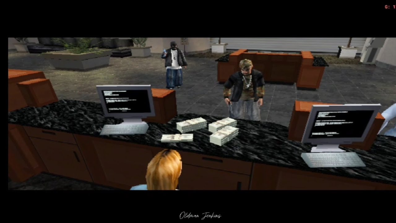 25 to Life (Playstation 2) - Chapter 1 : One Last Deal - Mission 03. Downtown