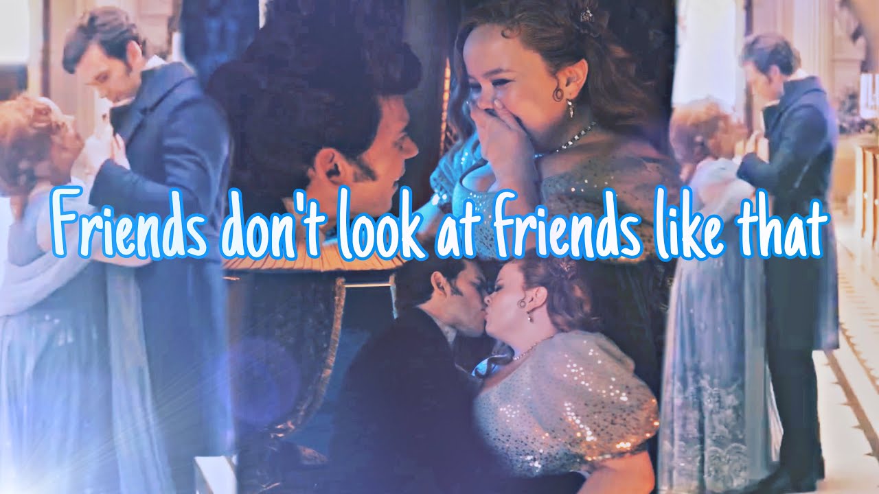 Penelope and Colin | friends don't look at friends that way [long version] #polin