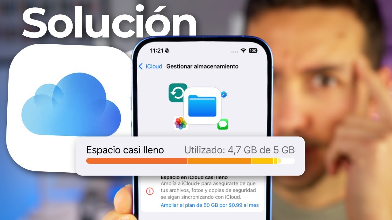 Cómo LIBERAR ESPACIO en iCloud ✅ La solución para VACIAR el iCloud lleno….