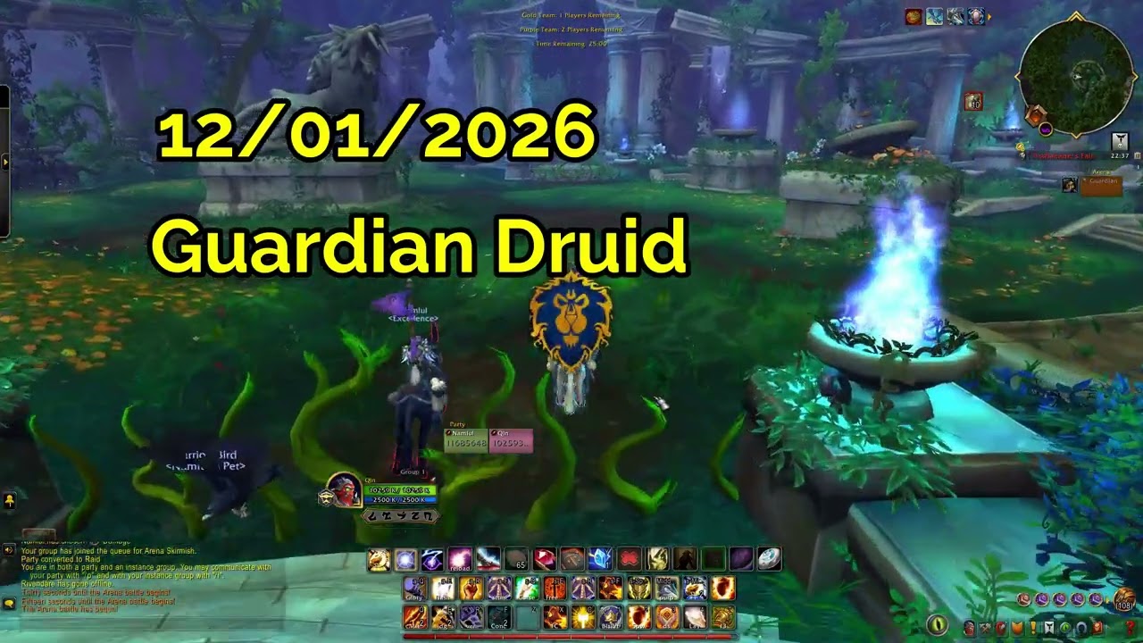 [11.1] Arena Skirmish 12/01/2026 (part 5)