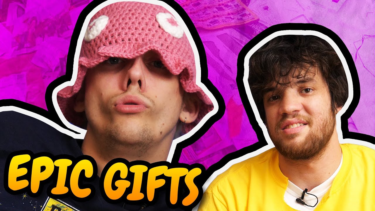 EPIC FAN GIFTS - SuperMega OPENS FAN MAIL