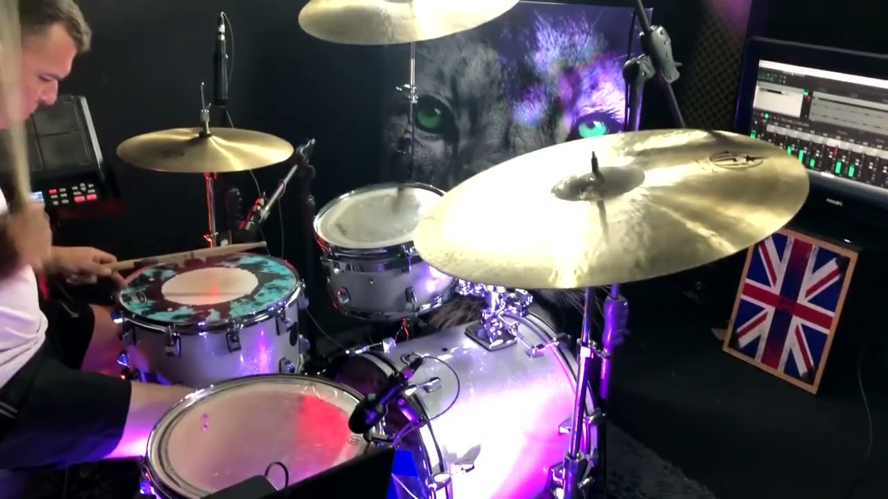 Gabriel Guedes - Santo Pra Sempre ( AO VIVO ) Drum Cover