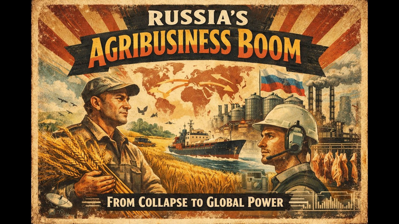 Russia&rsquo;s Agribusiness Boom: How It Became a Global Food Superpower