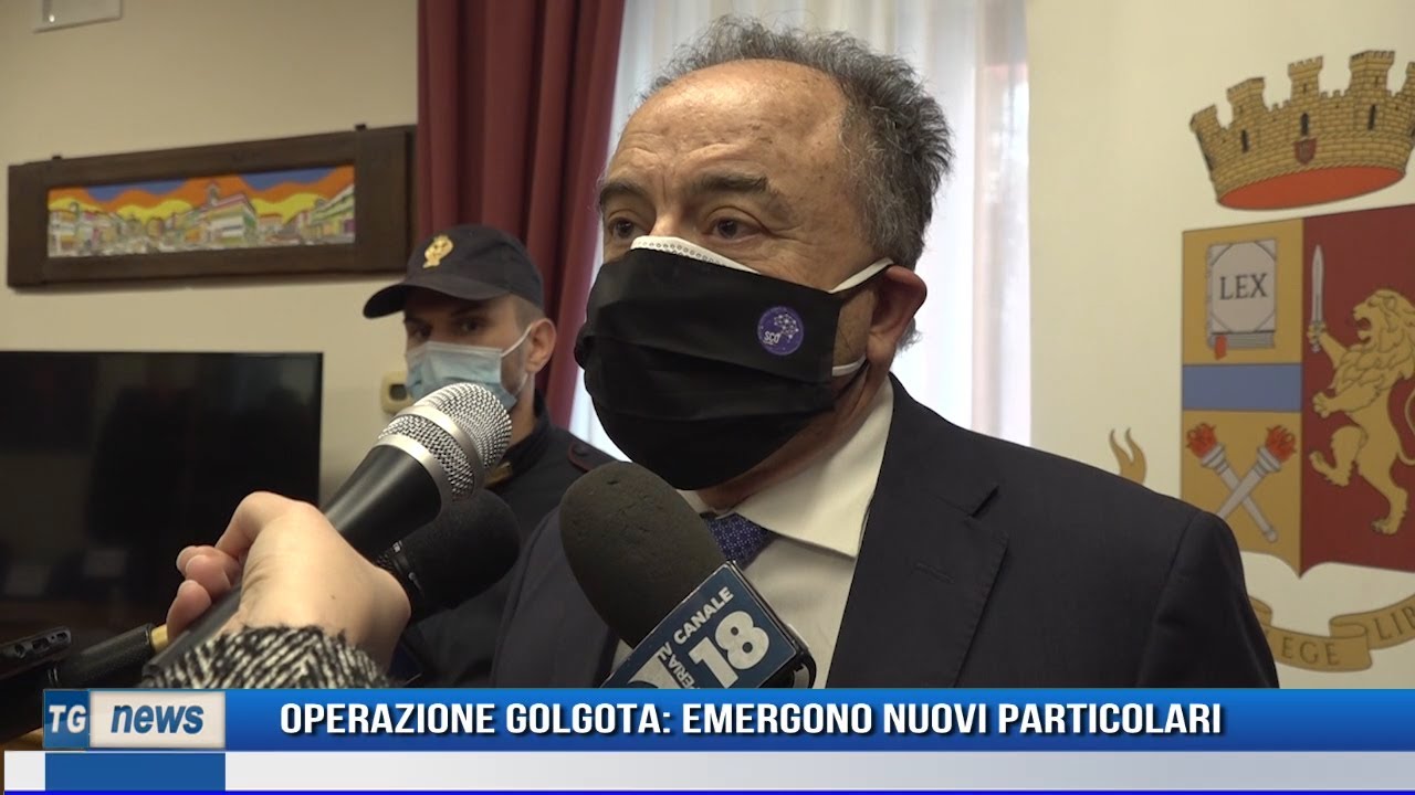 OPERAZIONE GOLGOTA: EMERGONO NUOVI PARTICOLARI | IL VIDEO