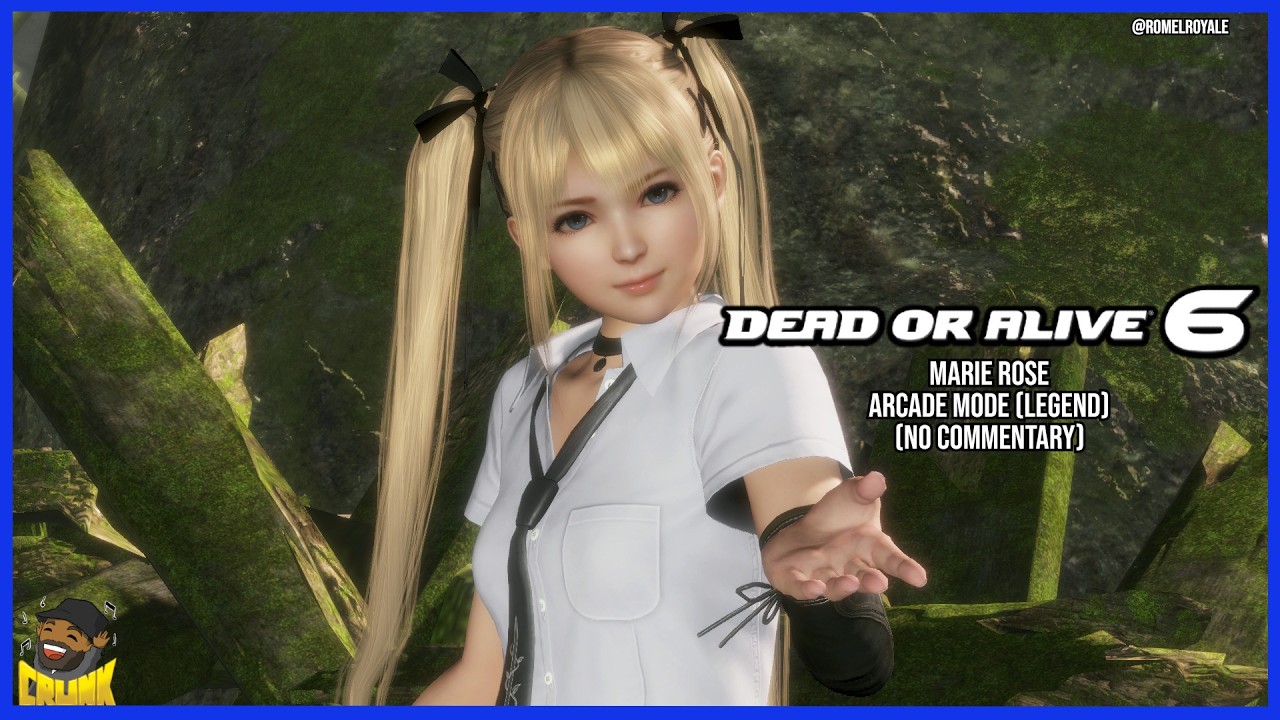Dead Or Alive 6 Arcade Mode-Marie Rose [Legend] (No Commentary)
